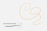 Watercolor Brushes for Procreate App, a Brush Add-On by Canatic (Thumbnail 4 of 9)