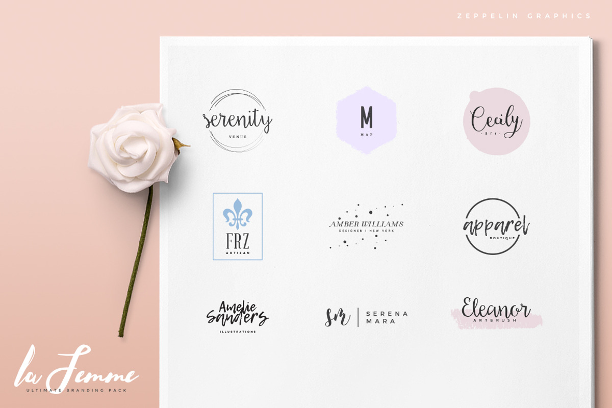 1500 Logos Bundle Collection, a Branding & Logo Template by Graphicdome (Photo 152 of 185)