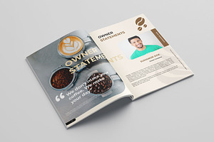 Coffee Shop Brochure Vol.2