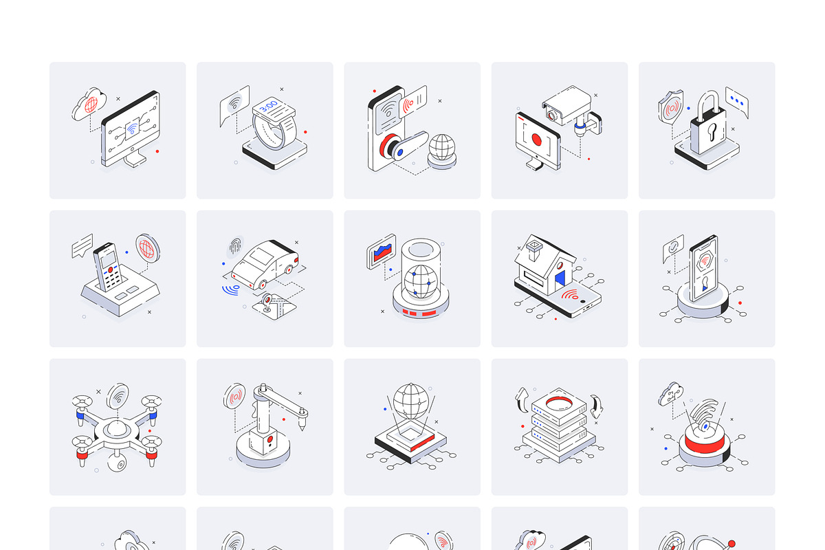 Animated Internet Icons, a Duotone Icon by Vectors Market (Photo 5 of 7)