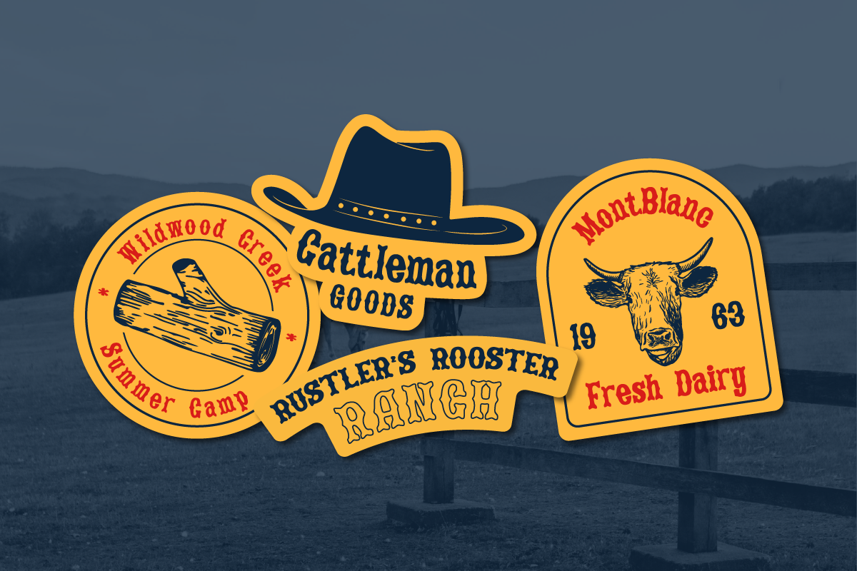 Whiskey Ranch - Western Display, a Serif Font by Pandeka Studio