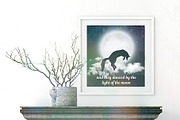 Enchanted Forest Silhouettes, an Animal Illustration by Storyteller Design (Thumbnail 2 of 9)