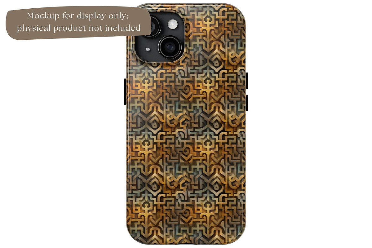 World’s Indigenous Peoples Patterns, a Pattern Graphic by Nicole Branger Art (Photo 34 of 38)