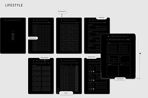 3 In 1 Planner Templates