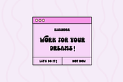 Retro Spirit A Fun Groovy Font, a Sans Serif Font by Prestige Artsy Studio (Thumbnail 2 of 8)
