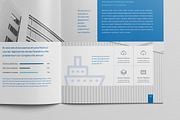 Annual Report A4 & Us Letter, a Brochure Template by Pro-Gh (Thumbnail 11 of 20)