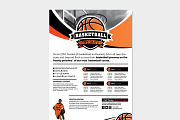 A4 Basketball Poster Templates, a Flyer Template by BrandPacks (Thumbnail 4 of 4)