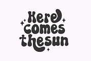 Make Daisy - Retro Groovy Font, a Handwritten Font by SaktiAvellin (Thumbnail 7 of 8)