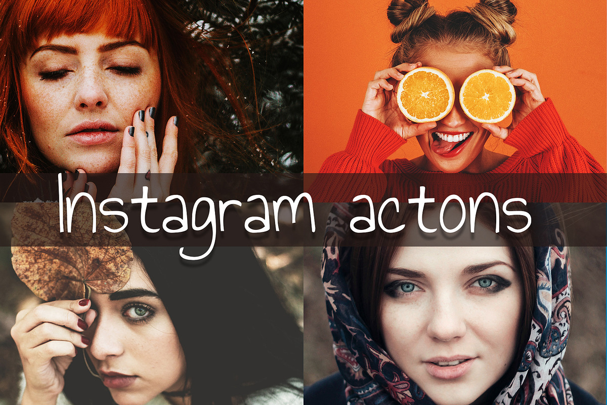 15 Instagram PS Actions, an Action Add-On by Linspace (Photo 1 of 7)