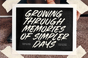 Crownish Display Brush Font, a Script Font by Letterena Studios Script (Thumbnail 15 of 20)