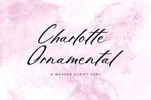 Charlotte Ornamental Calligraphy