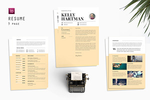 Kelly Hartman Resume Designer