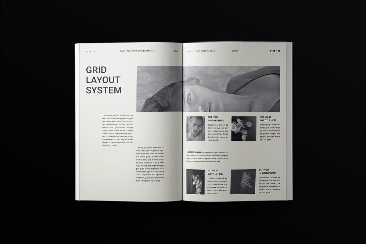 Book Template: InDesign & Canva, a Magazine Template by Work-Envance (Photo 7 of 13)