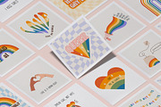 Retro Pride Collection, an Illustration by millering (Thumbnail 7 of 16)