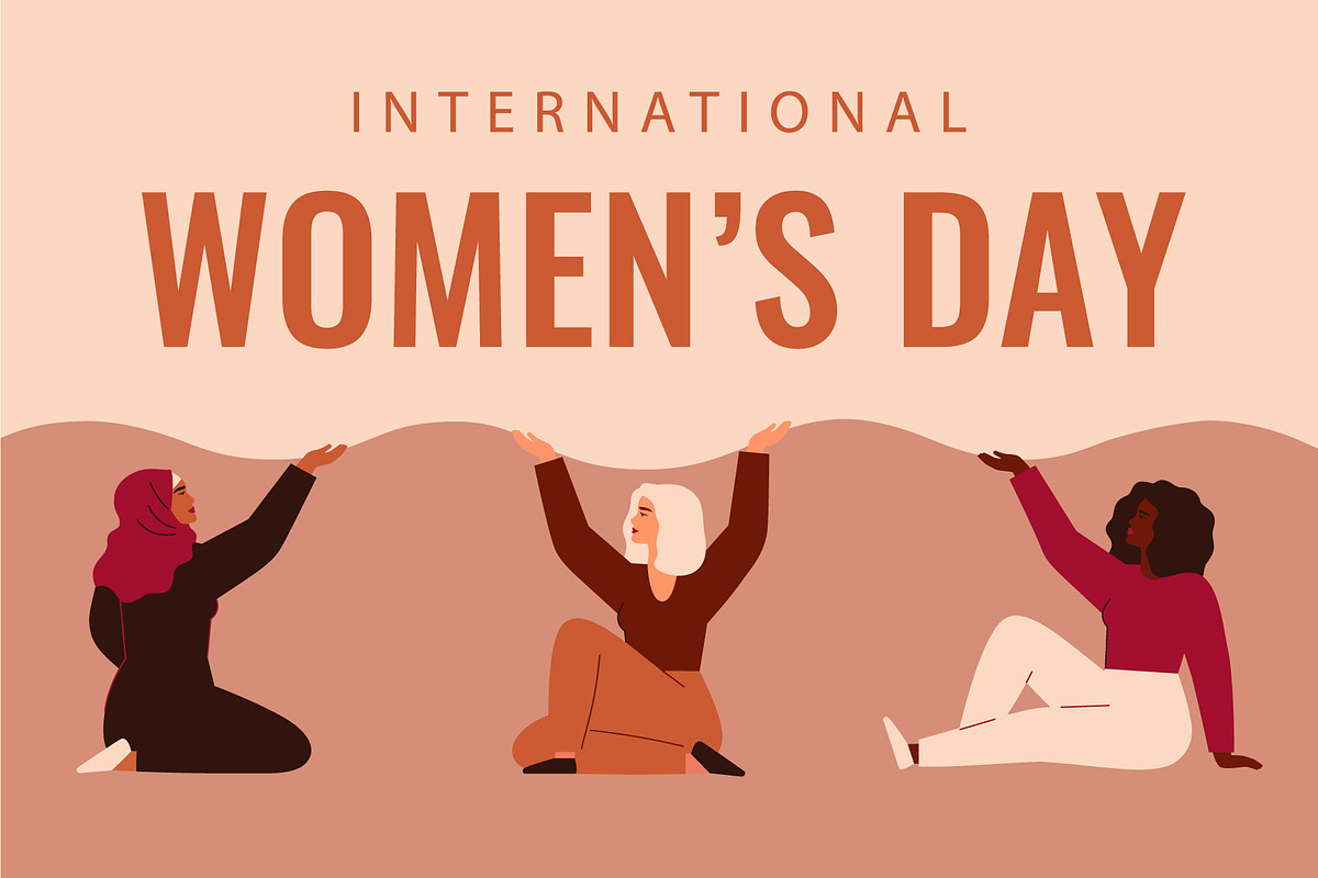 Women in Unity for Women, a Person Illustration by Mary Long (Photo 1 of 5)
