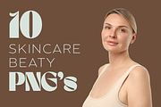 10 Skincare PNGs – Real Model Set, a Beauty & Fashion Photo by AtlasStudio PRO (Thumbnail 3 of 3)
