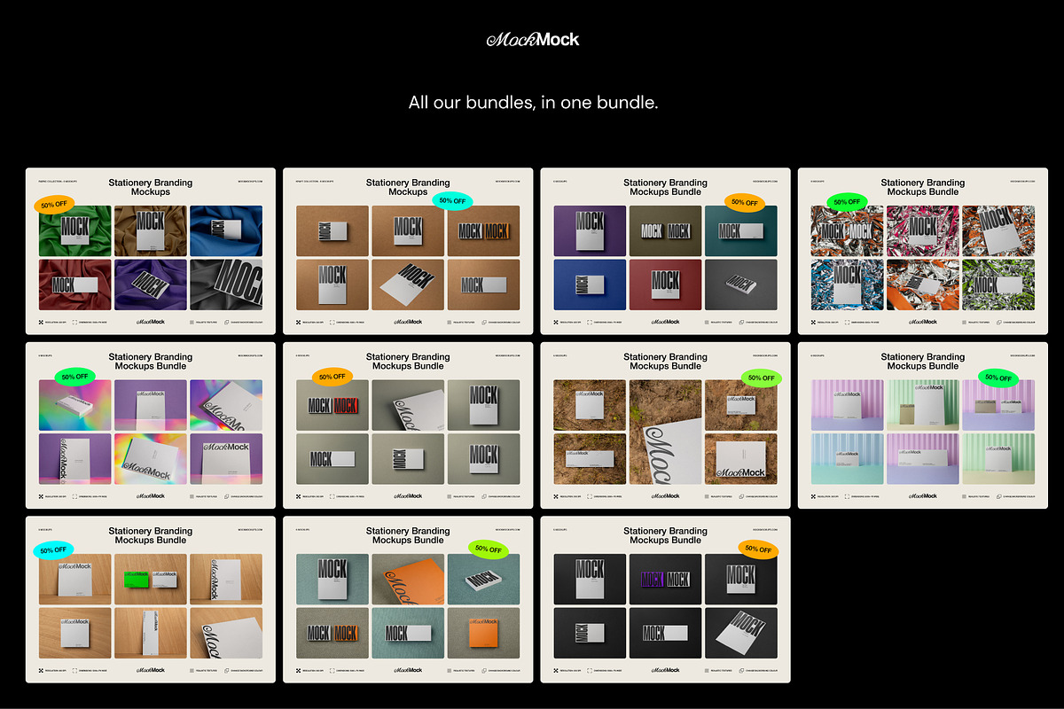 Whole Shop Print Mockup Bundle, a Product Mockup by MockMock Mockups (Photo 3 of 19)