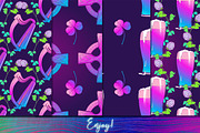 Psychodelic St. Patrick's Day, a Pattern Graphic by AntonPix Studio (Thumbnail 4 of 15)