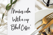 Merry And Bright | Script Font, a Script Font by Scratchones (Thumbnail 8 of 8)