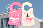 Bigman Smallman Funky Retro Font Duo, a Script Font by Letterhend Studio (Thumbnail 5 of 11)