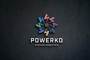 Power Energy System Logo, a Branding & Logo Template by Design_Planet (Thumbnail 2 of 3)