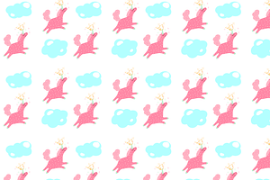 Unicorns Pattern Set