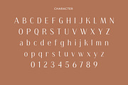 Alkira Elegant Typeface, a Sans Serif Font by Suby Studio (Thumbnail 5 of 8)