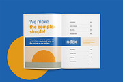 Company Profile, a Brochure Template by WOWPro (Thumbnail 3 of 10)