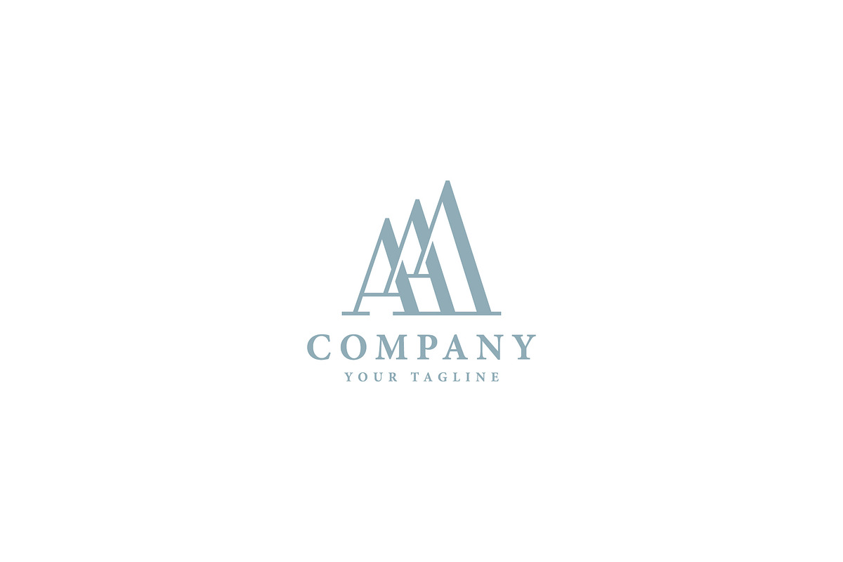 AAA Letter Mark Logo, a Branding & Logo Template by Agustriana