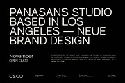 Napzer - Geometric Sans Serif, a Sans Serif Font by Craft Supply Co. (Thumbnail 3 of 8)