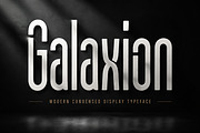 Galaxion, a Serif Font by Wow Magic (Thumbnail 1 of 5)