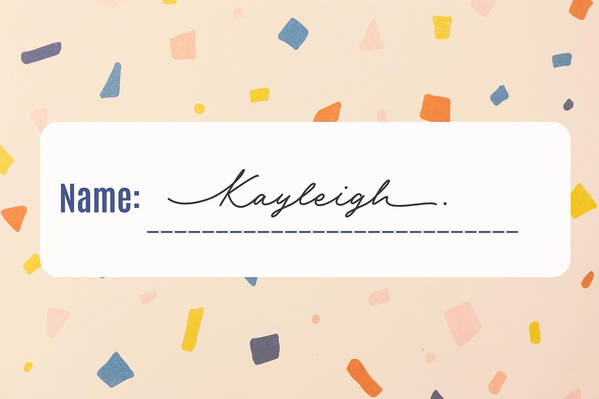 Dian Milena - Signature Script, a Script Font by Get Studio (Photo 11 of 29)