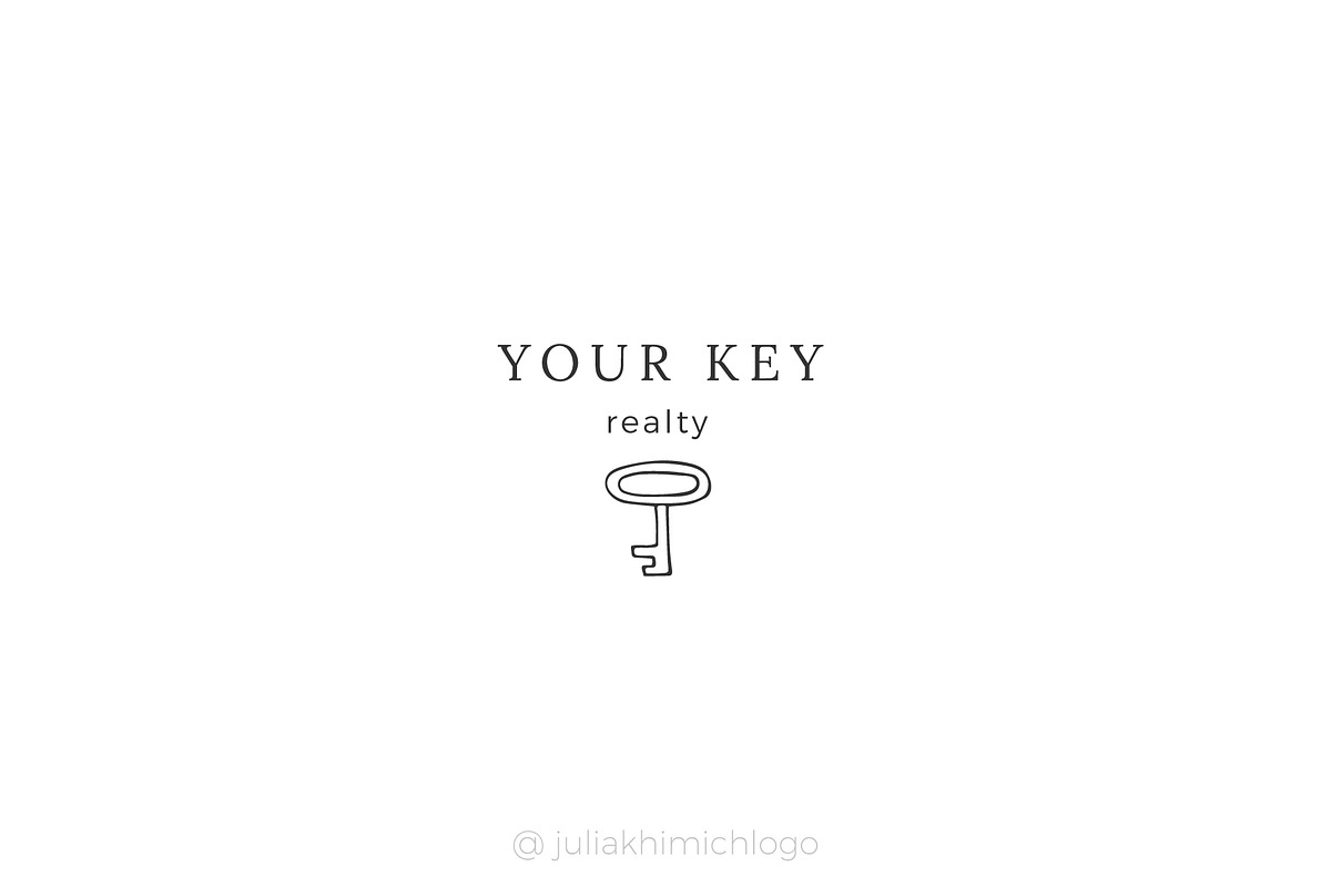 Logo Pack Volume 13. Cottage Rentals, a Branding & Logo Template by Mint Air Studio (Photo 6 of 21)