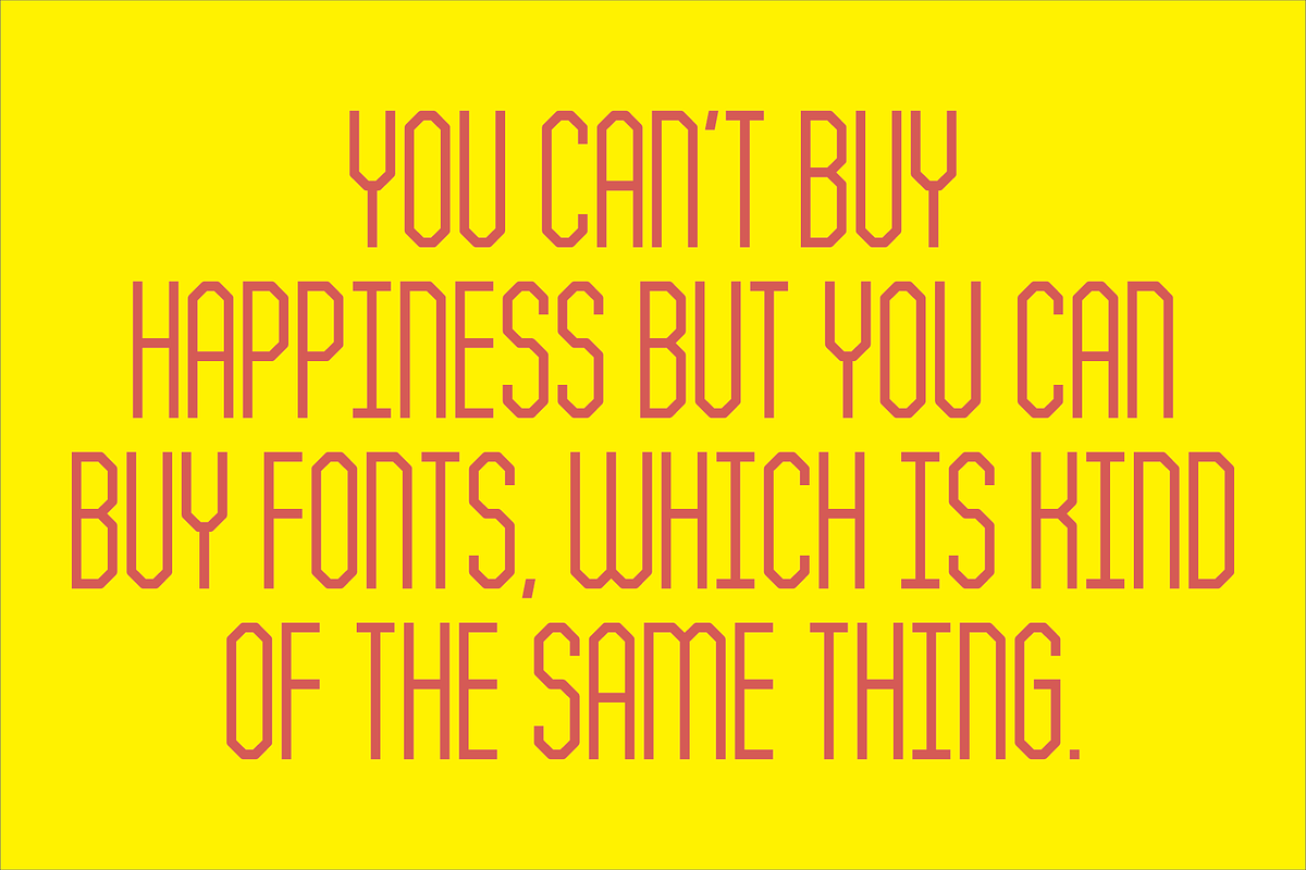 Display Crisp Font, a Sans Serif Font by GG Design (Photo 8 of 8)