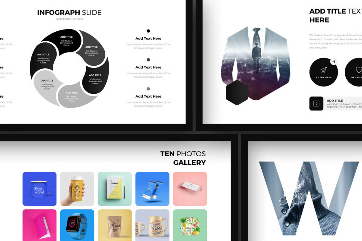 X PowerPoint Presentation Template, a Presentation Template by iHemalaya (Photo 8 of 16)