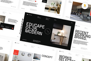 Educape | Googleslide Template, a Presentation Template by tebaltipislab