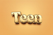 Youth Text Effect, a Layer Style Add-On by dokudokunomi (Thumbnail 4 of 4)