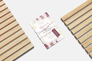 Invitation Card Mockup for Branding, an Advertising Mockup by Indah (Thumbnail 5 of 6)