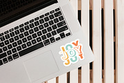 Patterned Stacked Font Bundle, a Font by WADLEN (Thumbnail 6 of 10)
