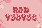 Plump Valentine, a Serif Font by Dm Studio (Thumbnail 2 of 10)