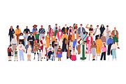 Diverse people group, society, a Person Illustration by Good Studio (Thumbnail 2 of 7)