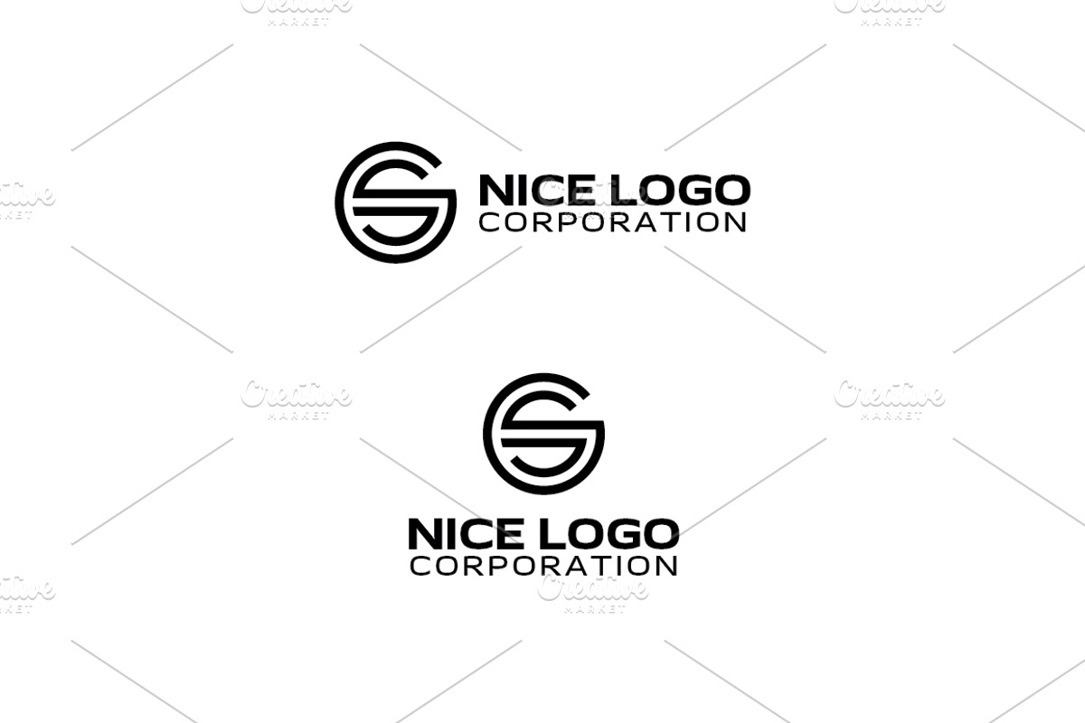 gs logo, a Branding & Logo Template by Indigo Graphic Shop (Photo 3 of 4)