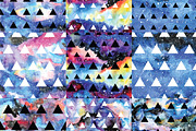 Galaxy watercolor illustrations set, a Texture Illustration by tamara.comotomka (Thumbnail 3 of 6)