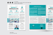 Newsletter, a Stationery Template by Amit Debnath (Thumbnail 1 of 7)