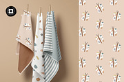 Bugs collection, a Pattern Graphic by Muriel Petitpattern (Thumbnail 7 of 9)