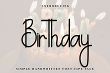 Birthday