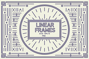 Linear Frames Set