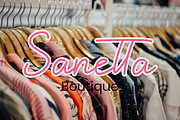Hallysoon Script Monoline, a Script Font by MC Creative (Thumbnail 3 of 7)