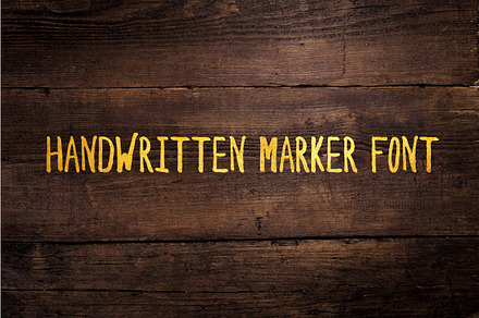 Cursive MARKER, a Blackletter Font by Vavavka