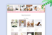 Bright Beginning – Blog WP Theme, a WordPress Template by Your Theme Shop (Thumbnail 8 of 8)